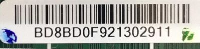 MAIN PARA TV PHILIPS / NUMERO DE PARTE ABD8BUA-65UL / ABD8-BUA / BAB78ZG0401 / BD8B / BAB78ZG0401 A / BD8BD0F / MODELO 65PFL5604/F7 - Imagen 3